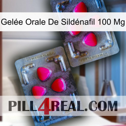 Gelée Orale De Sildénafil 100 Mg 15